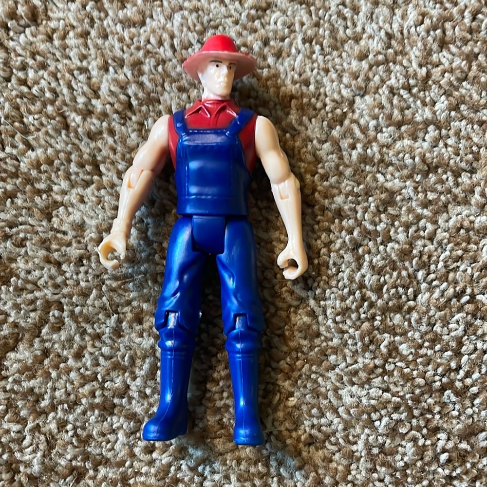 Chap Mei Muscular Farmer/Cowboy red hat